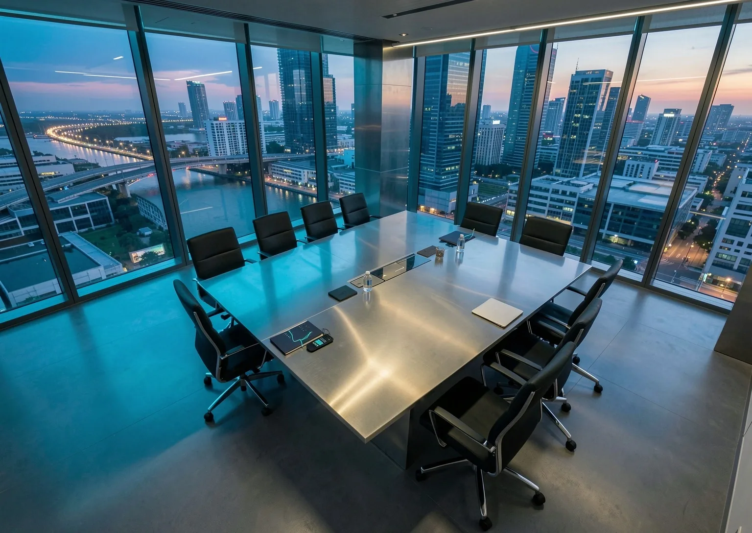 OrvantisWave Busan Operations Hub